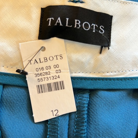 NWT Talbots Hampshire Ankle Pant Size 12 - Picture 6 of 8